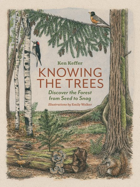 KNOWING THE TREES Hardback Book