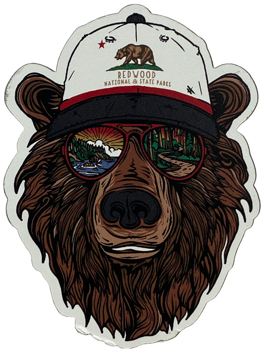 Redwood National & State Parks M.V Bear Magnet