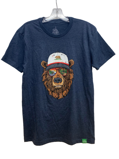 Redwood National & State Parks M.V Bear Tee Shirt