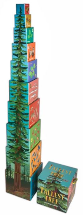 Stacking Blocks- Tallest Tree