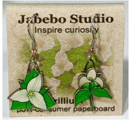 Jabebo Studio Trillium Earrings