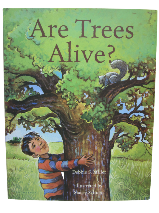 Are Trees Alive? Hardcover Picture Book
