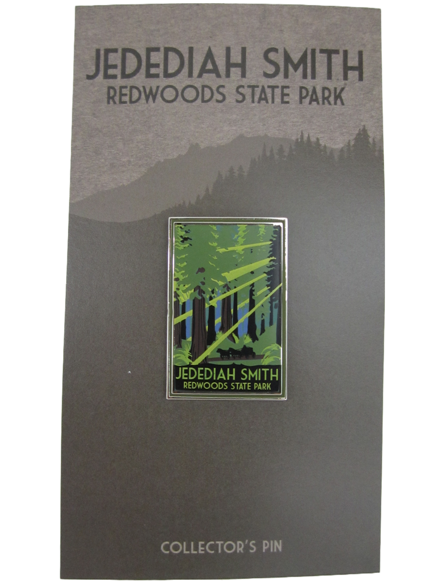 Jedediah Smith Redwoods State Park Collector's Pin