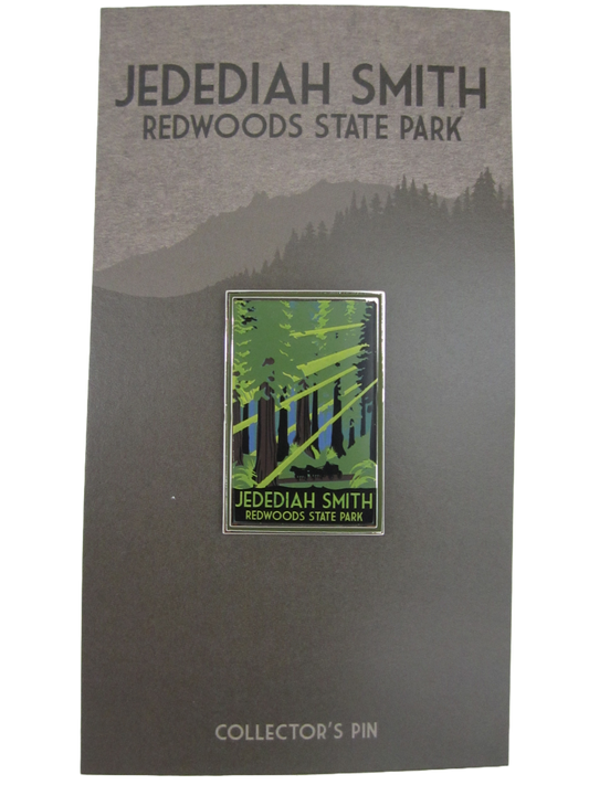 Jedediah Smith Redwoods State Park Collector's Pin