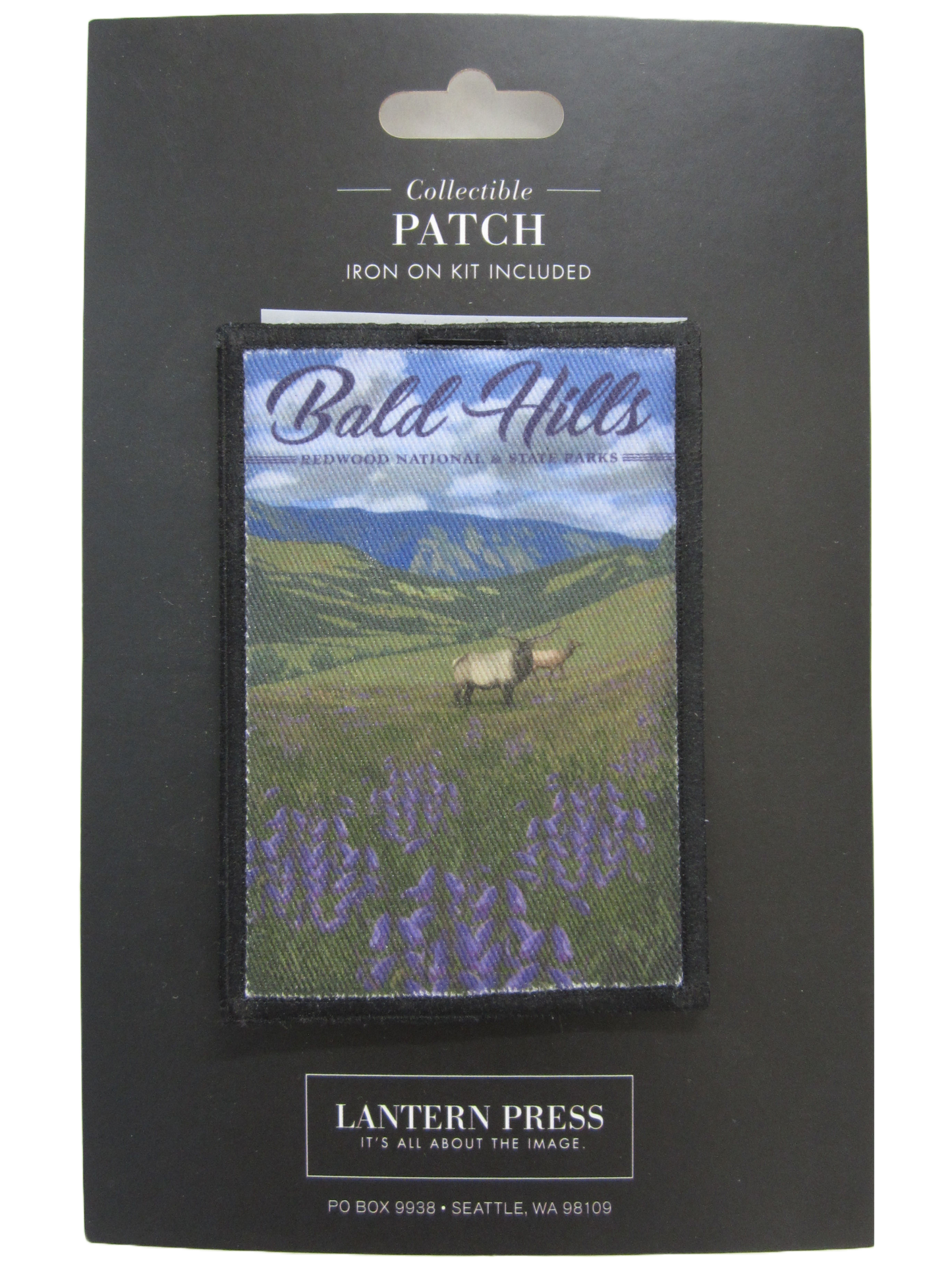 Bald Hills Iron On Collector's Patch