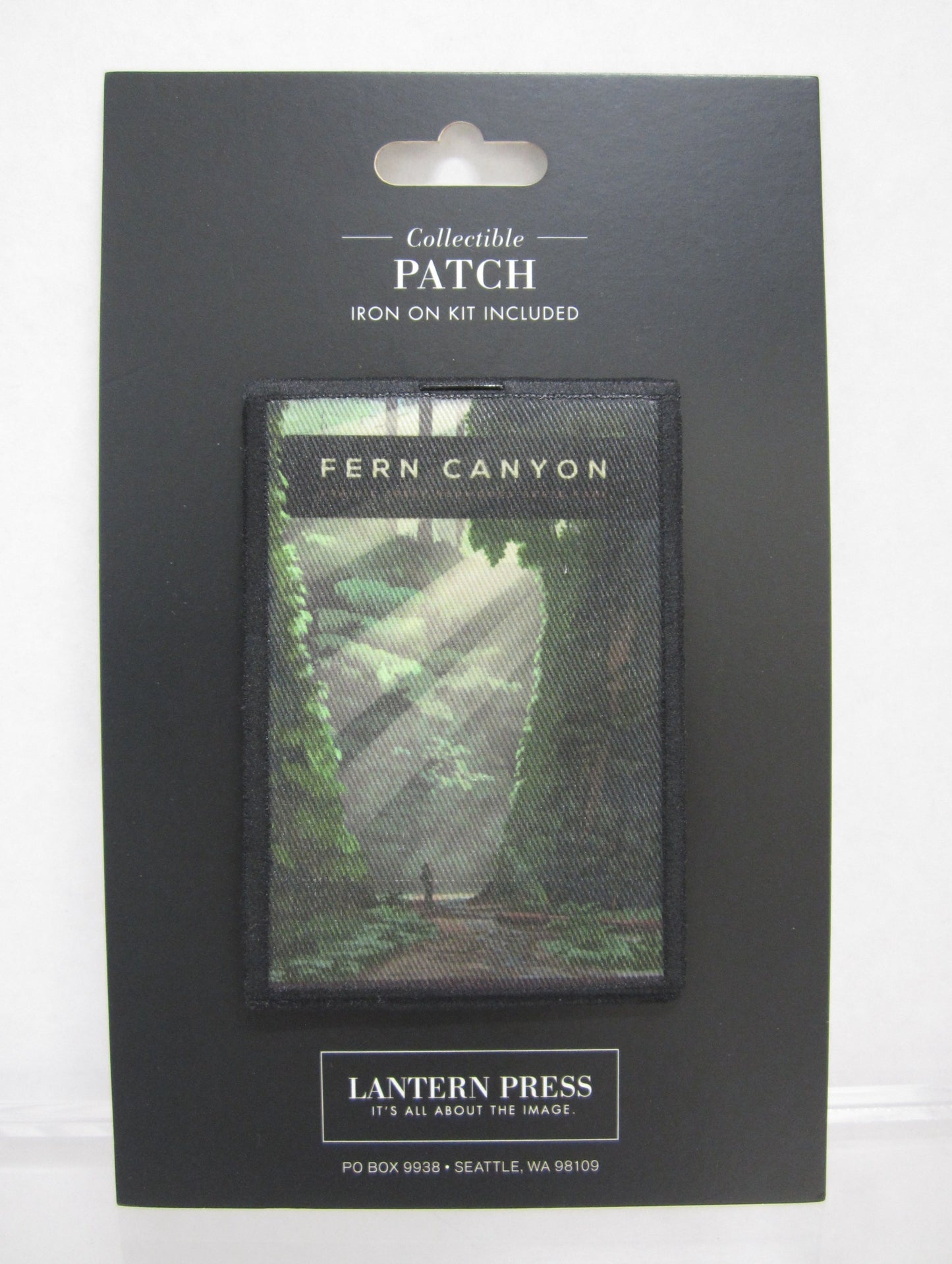 Fern Canyon Iron On Collector's Patch