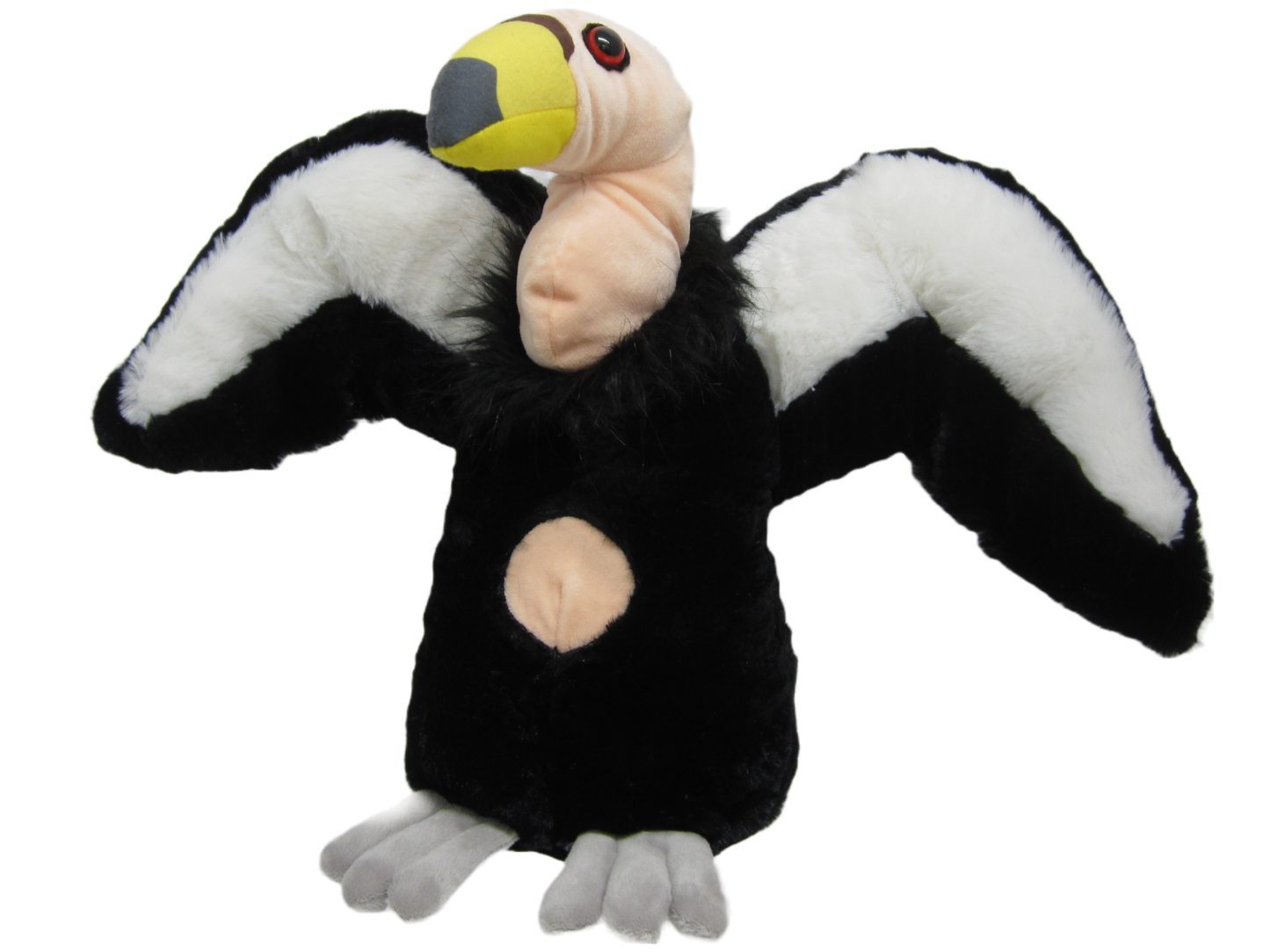 14" Condor Stuffed Plushie