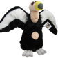 14" Condor Stuffed Plushie