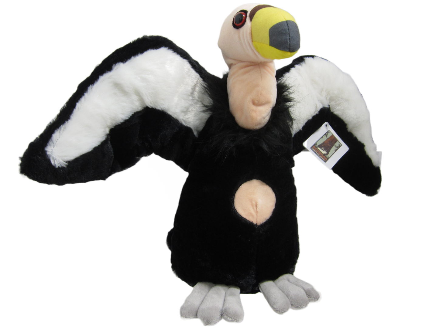 14" Condor Stuffed Plushie