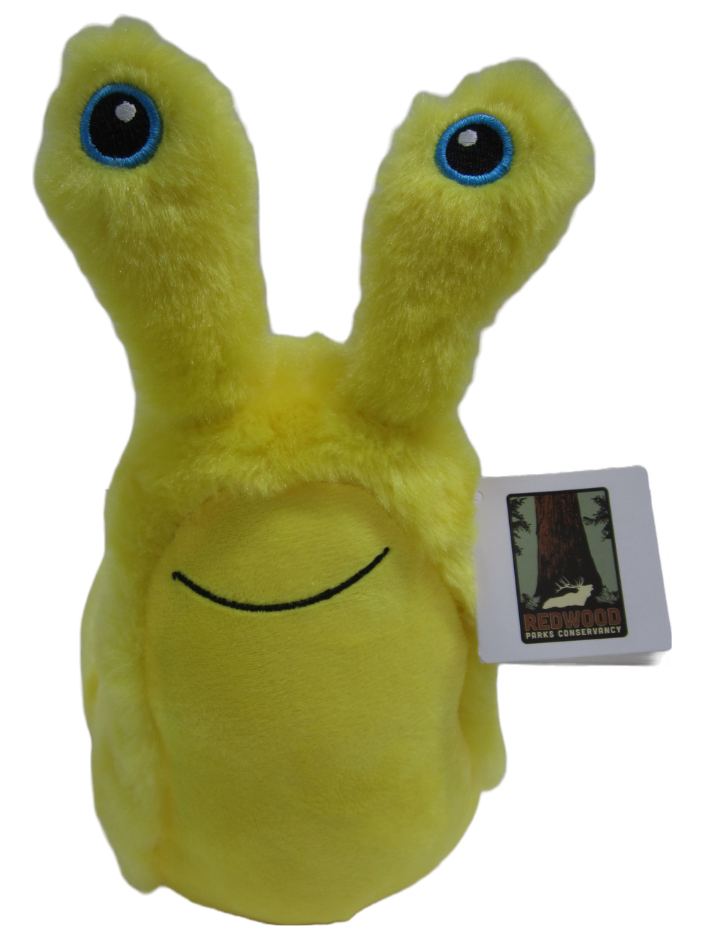 Plush Banana Slug Redwood Parks Conservancy plush-banana-slug-redwood-parks-conservancy