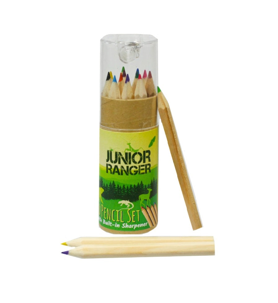 Jr Ranger Colored Pencil Set – Redwood Parks Conservancy