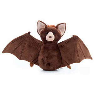 12" Brown Bat Stuffed Animal Plushie