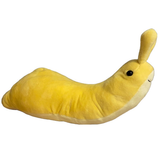 8" Banana Slug Stuffed Plushie