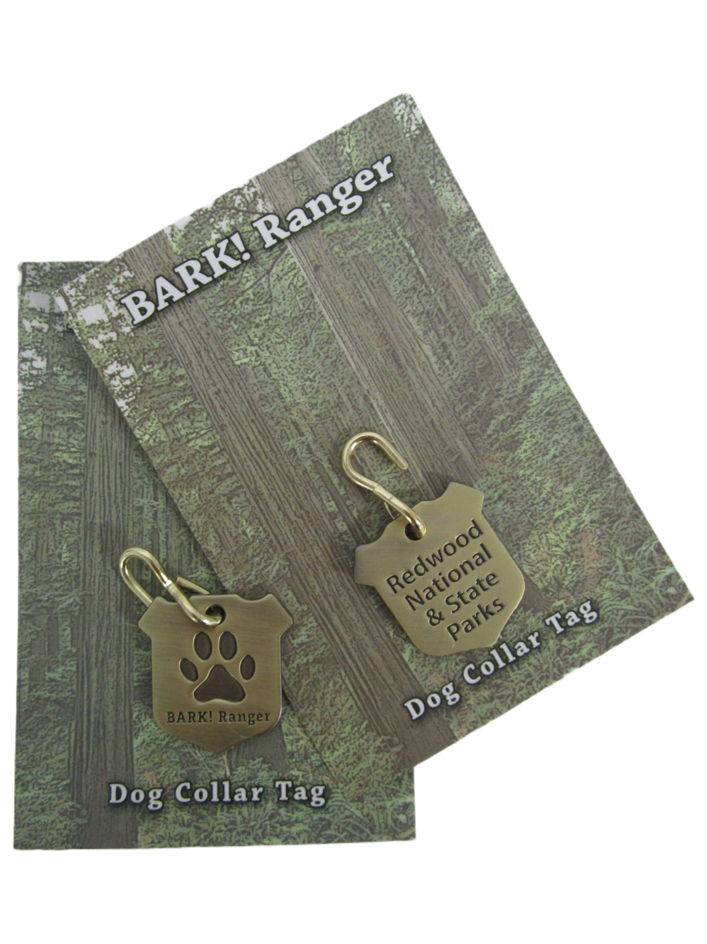 Redwood National & State Parks Bark Ranger Dog Tag