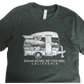 Redwood National & State Parks California Camper T-Shirt - Green