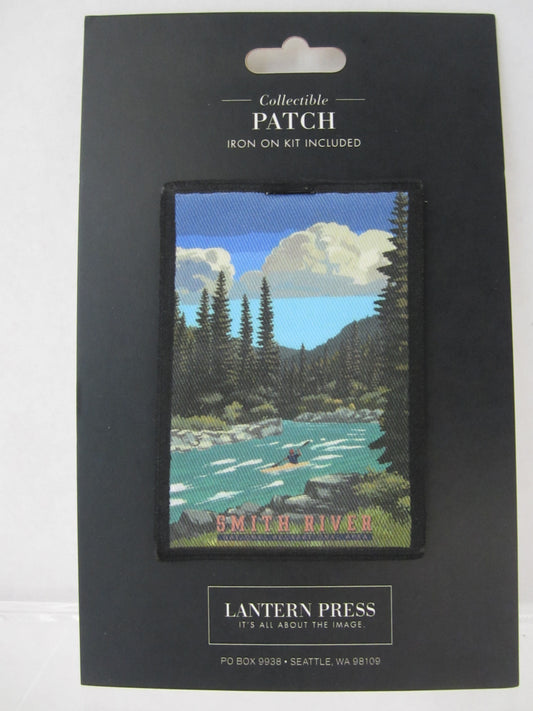Smith River Iron On Collector's Patch