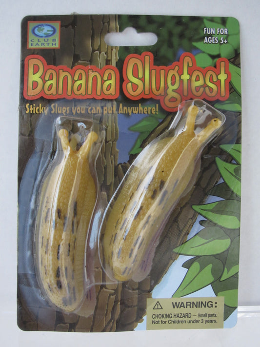 Club Earth Banana Slugfest Novelty