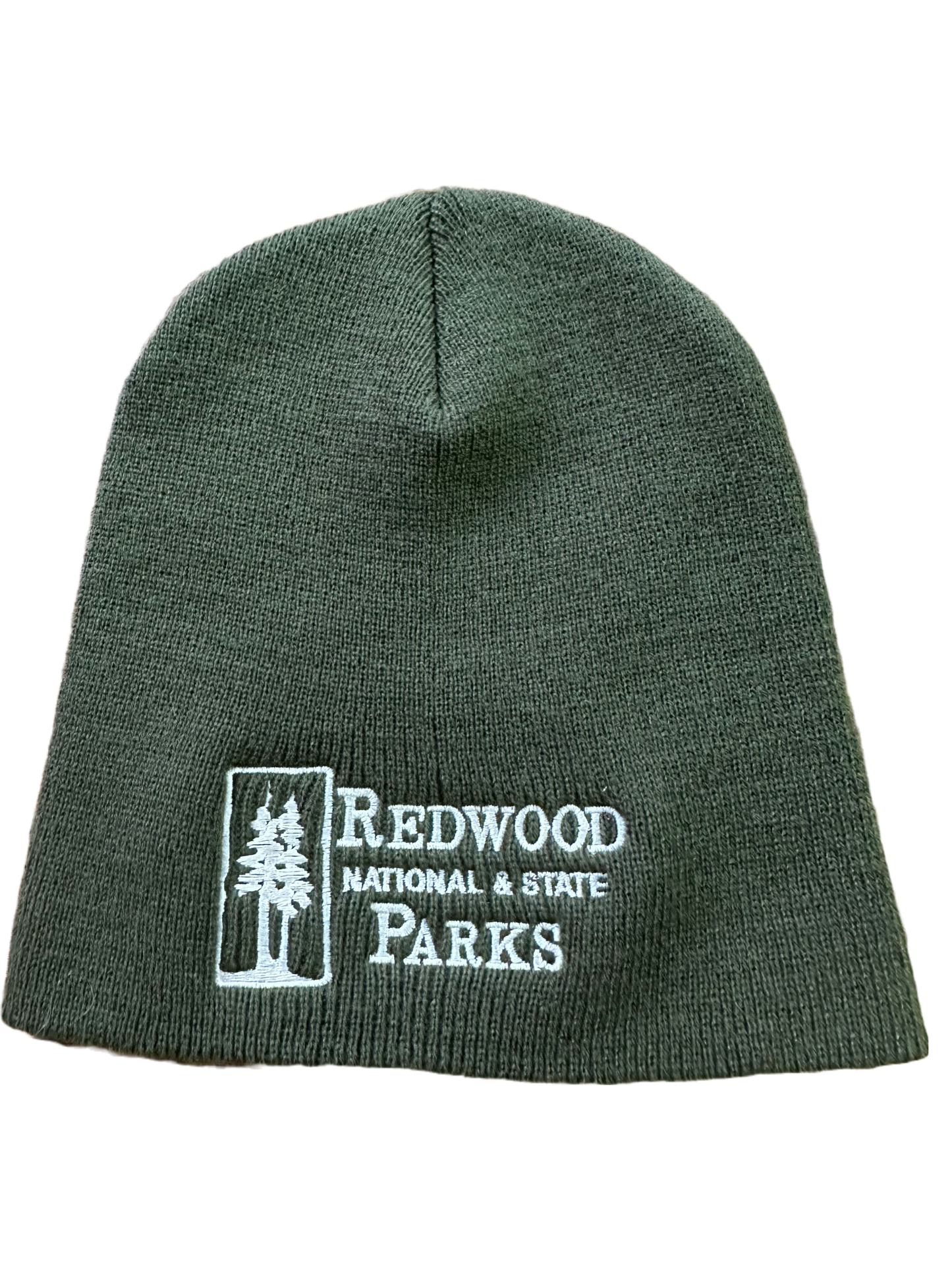 Redwood National & State Parks Beanie Green