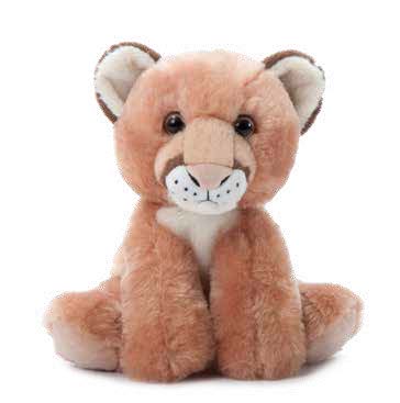 Mountain Lion Stuffed Animal Plushie