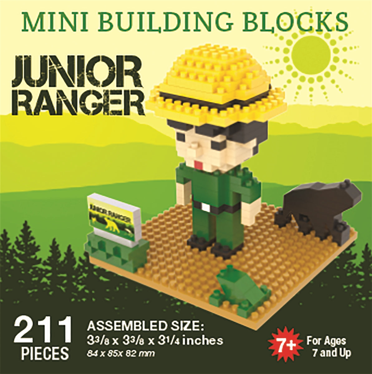 Mini Building Blocks Set Jr. Ranger Edition – Redwood Parks Conservancy