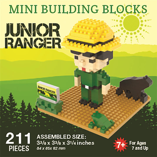 Mini Building Blocks Set Jr. Ranger Edition