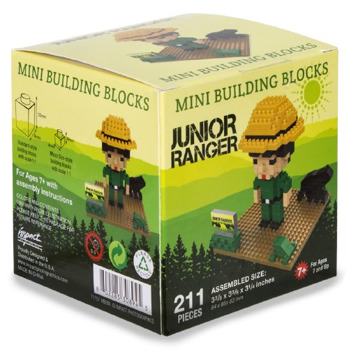 Mini Building Blocks Set Jr. Ranger Edition