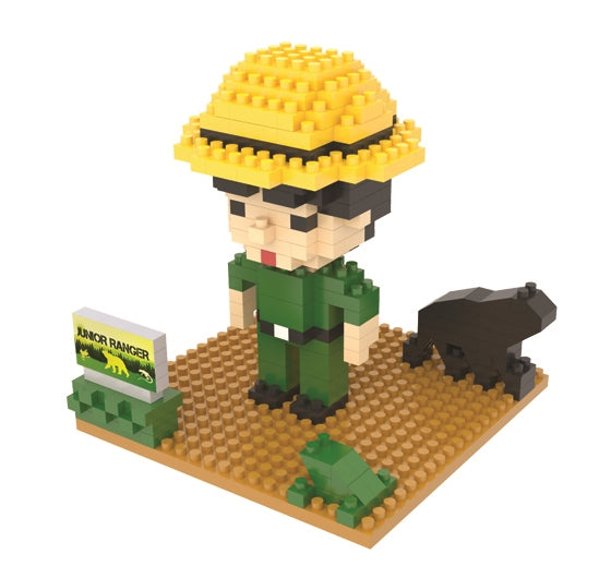 Mini Building Blocks Set Jr. Ranger Edition