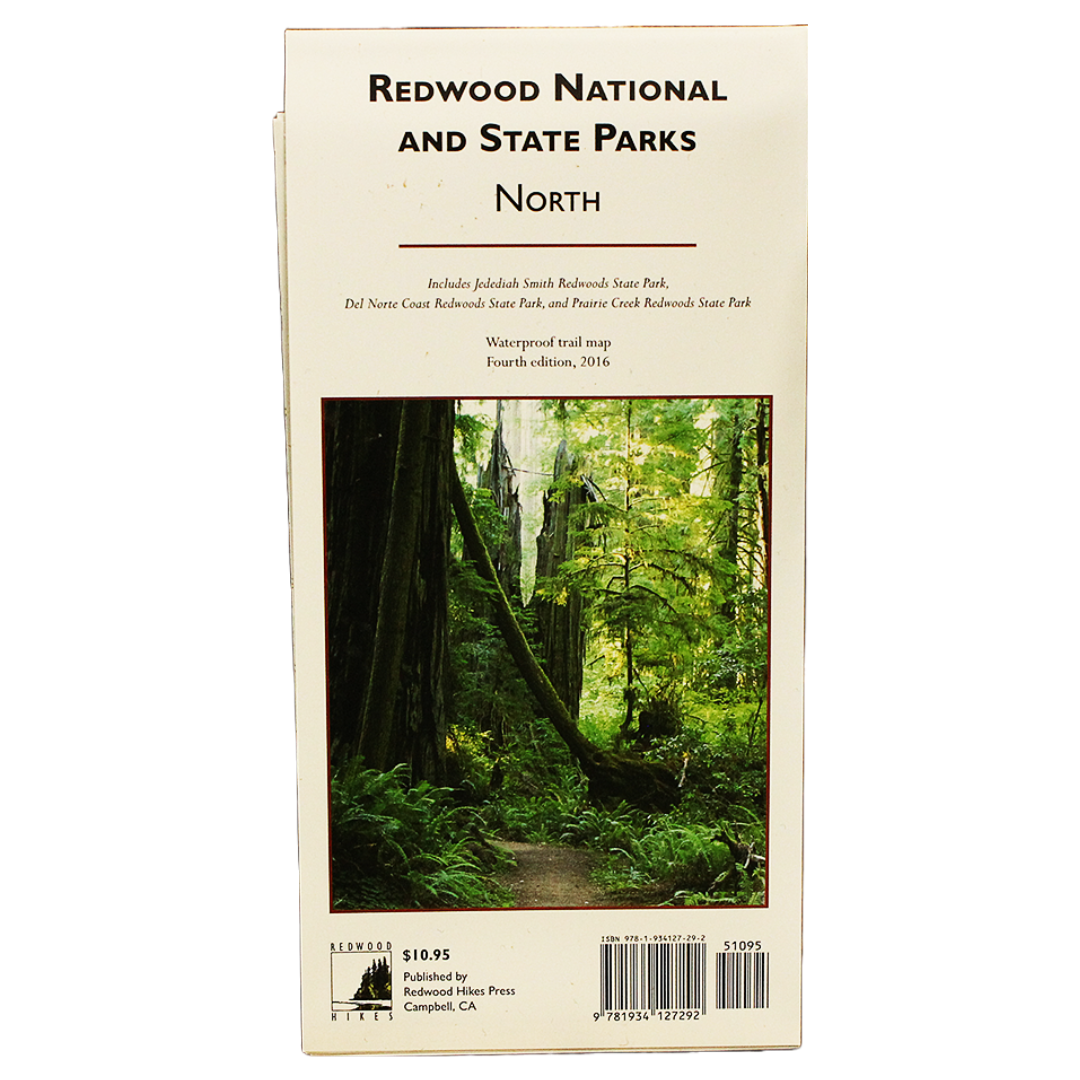Redwood National & State Parks NORTH Trail Map