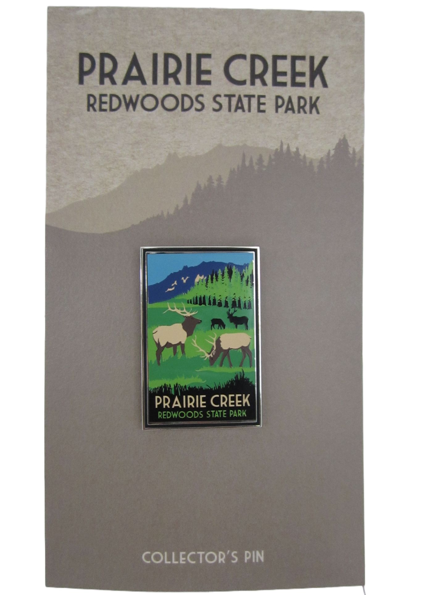 Prairie Creek Redwoods State Park Collator's Pin