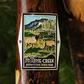 Walking Stick Medallion: Prairie Creek