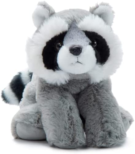 9" Raccoon Stuffed Animal Plushie