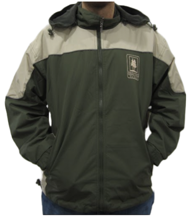 Redwood National & State Parks Olive Reversible Jacket