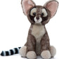 12" Ringtail Cat Stuffed Animal Plushie