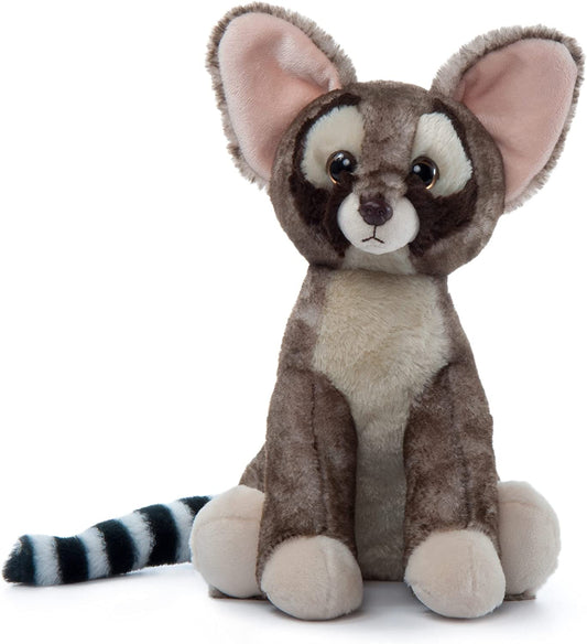 12" Ringtail Cat Stuffed Animal Plushie