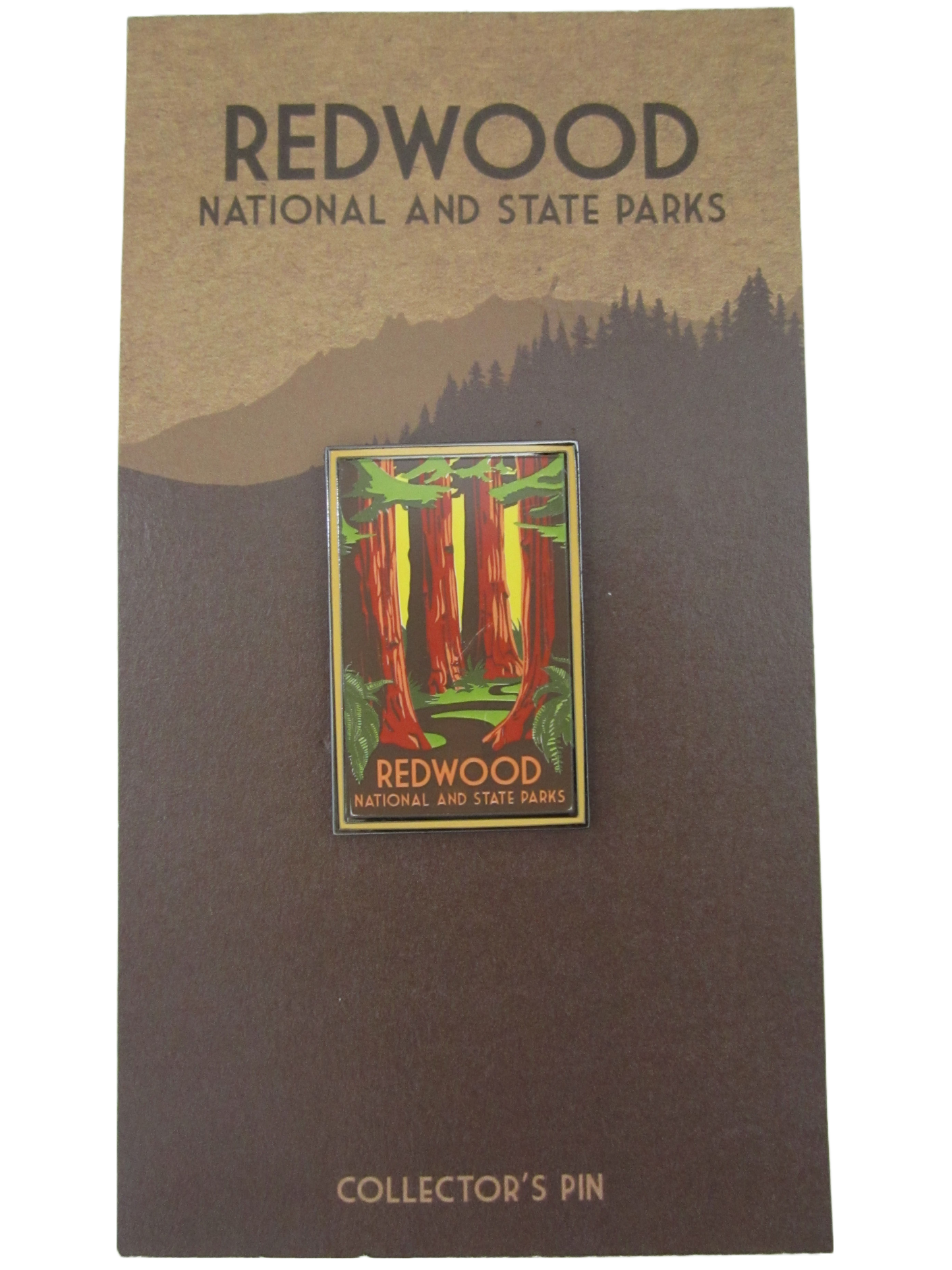 Redwood National & State Parks Collector's Pin