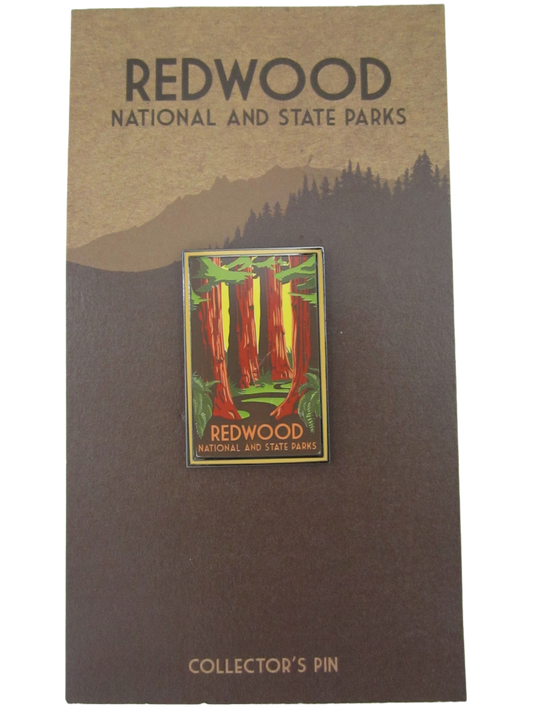 Redwood National & State Parks Collector's Pin