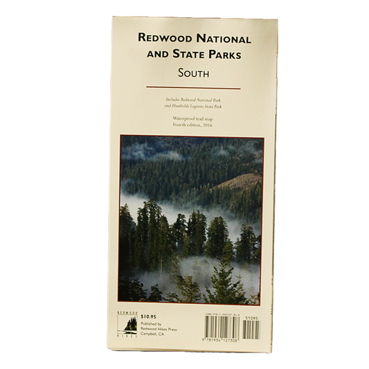 Redwood National & State Parks SOUTH Trail Map