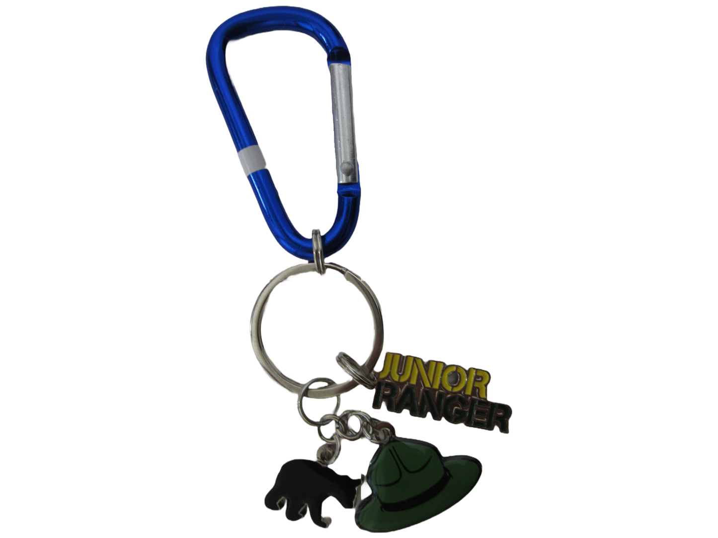 Junior Ranger Clip Hook Keychain