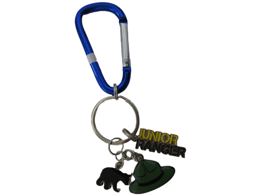 Junior Ranger Clip Hook Keychain