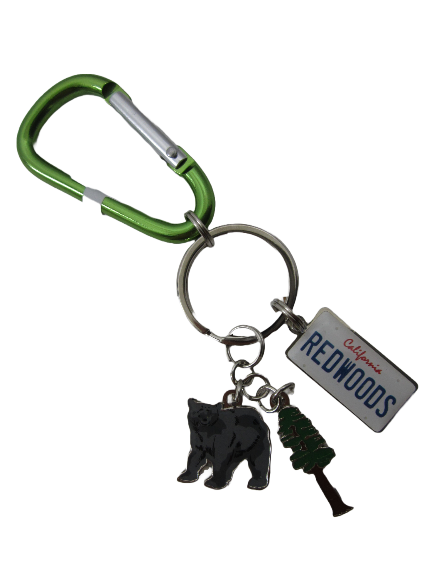 Redwood Park Conservancy California Redwoods Clip Hook Keychain