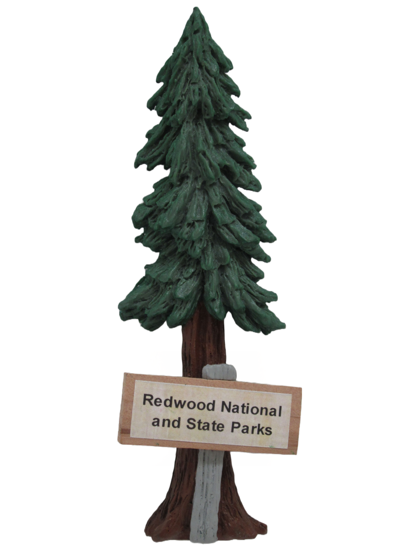 3D Redwood National & State Parks Tree Magnet