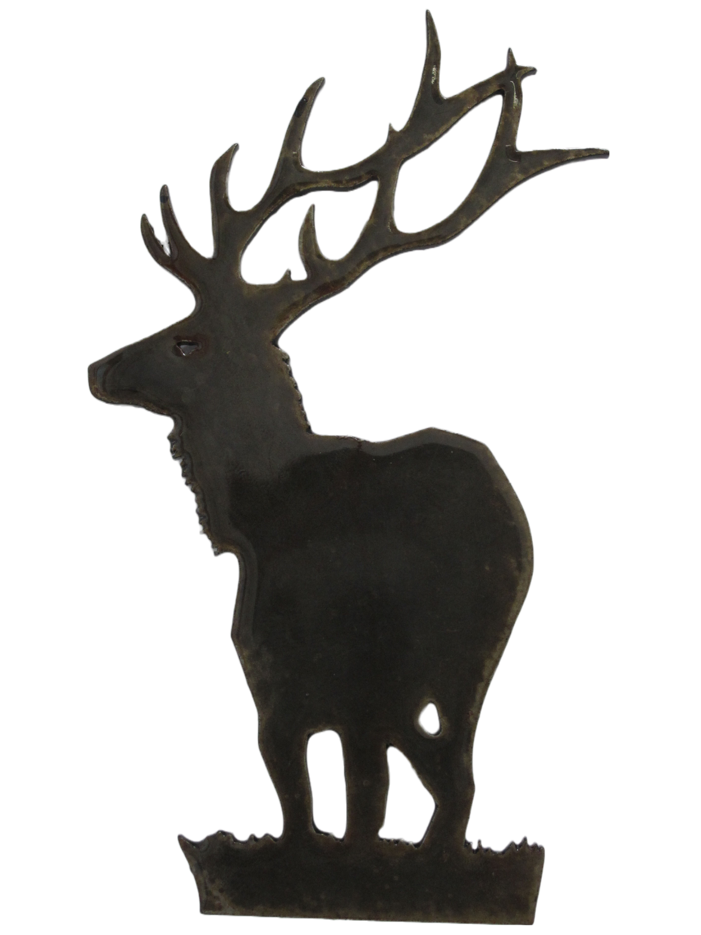 Redwood National & State Park Metal Elk Magnet