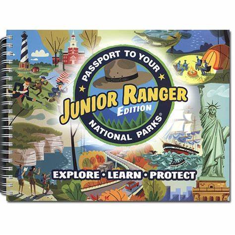 Passport to Your National Parks Junior Ranger Edition