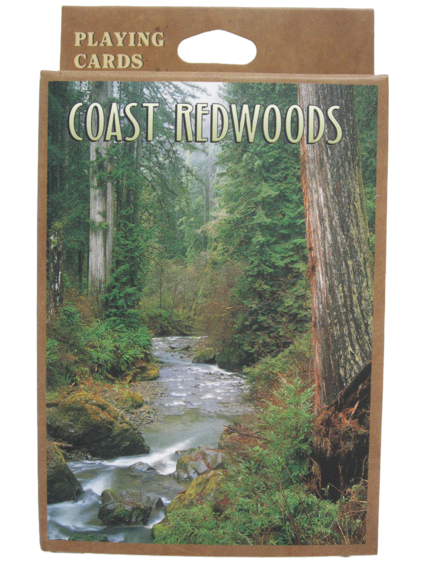 Redwood National & State Parks Playing Cards