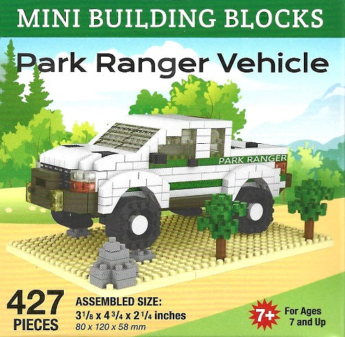 Mini Building Blocks Set Ran Truck Edition