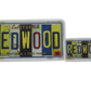 California Redwood National & State Parks License Plate Sticker