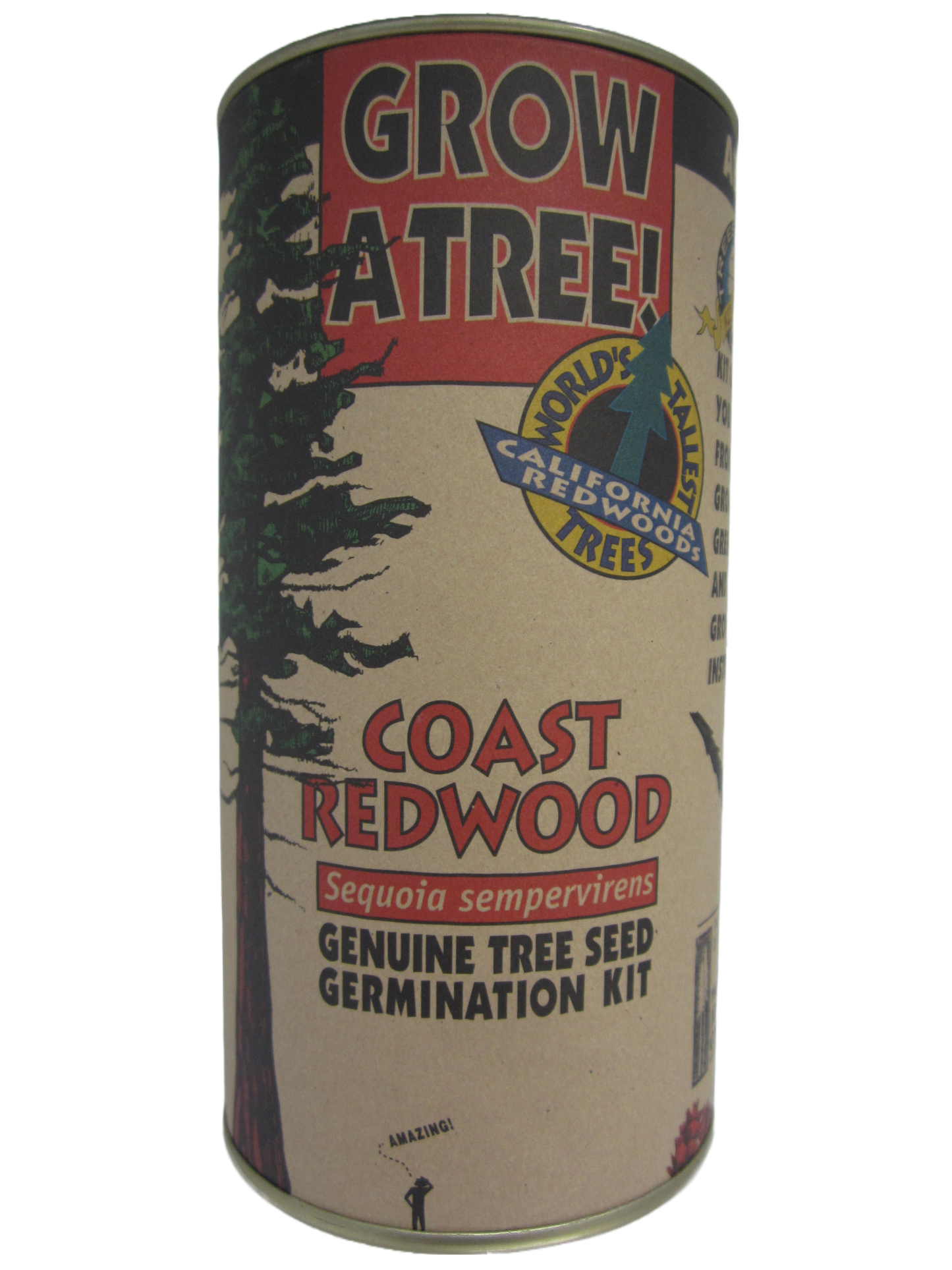 Coast Redwood Tree Germination Kit