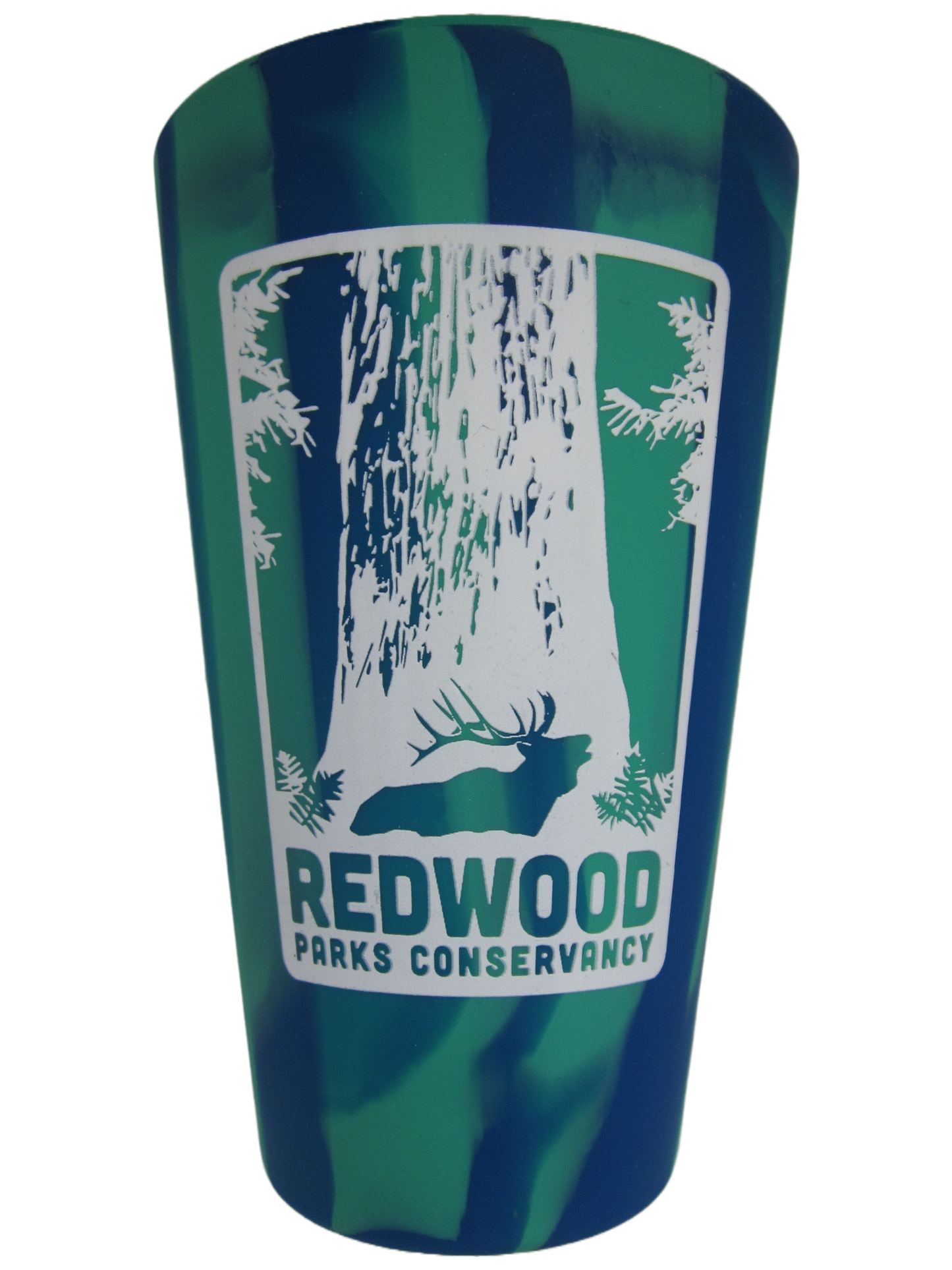 Redwood Parks Conservancy Silipint Pint Glass
