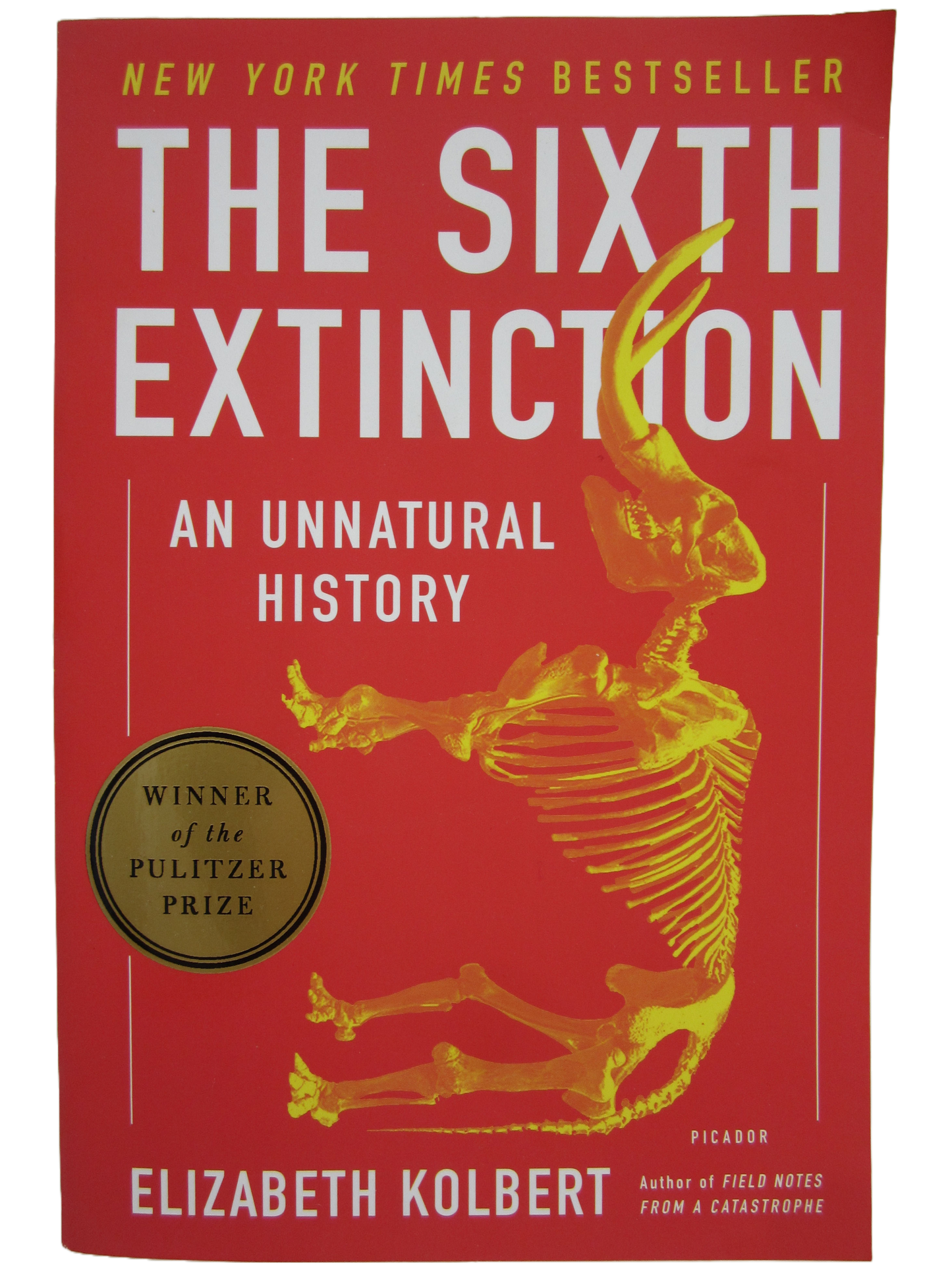 The Sixth Extinction: An Unnatural History Paperback