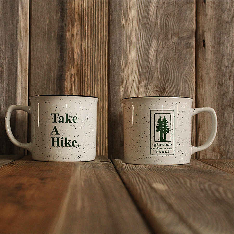 Redwood National & State Parks Take A Hike 15oz Mug